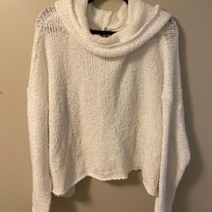 Free People BFF Cowl-Neck Sweater Size Large